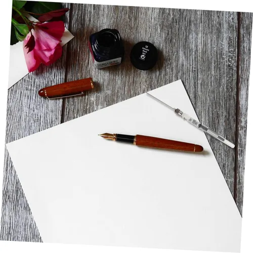 Vista 4 de Herramienta de conversión de resorte de llenado de tinta para plumas estándar europeas de 4.72 pulgadas, kit de absorción de tinta para escritura