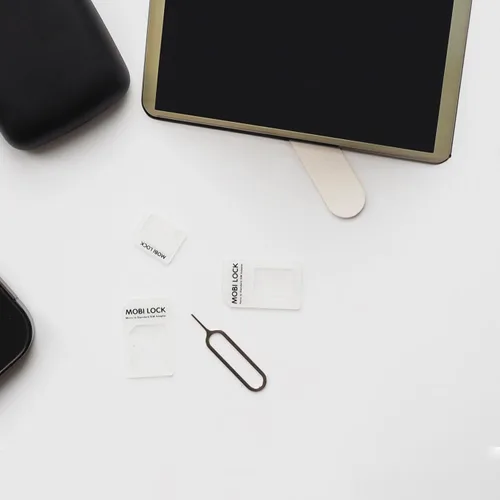 Vista 2 de Kit adaptador de tarjeta SIM 6 en 1 (Micro, Nano y Standard Sim) Compatible con todos los iPhones (15, 14, 13, X, Pro y todas las series de iPhone)
