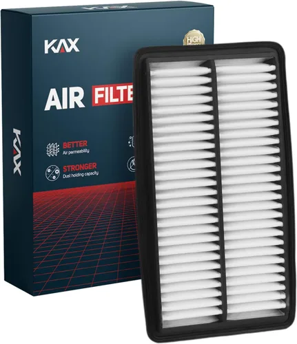 Vista 2 de KAX Filtro de aire CA12061 y CF10134 de repuesto para filtro de aire Accord, Civic, CR-V, Odyssey, Pilot, Ridgeline, Passport, MDX, RDX, TSX, TLX