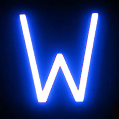 Vista 92 de SpellBrite Letra LED S Construye letreros de bricolaje que puedes cambiar con letras LED azules Componentes adicionales necesarios para iluminar