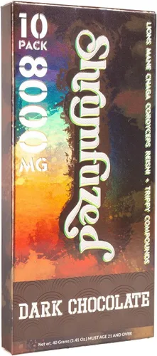 Vista 2 de Shrumfuzed Shrumfuzed - Gomitas nootrópicas patentadas de 8000 mg - Mezcla de hongos nootrópicos de melena de león, reishi, chaga y cordycep