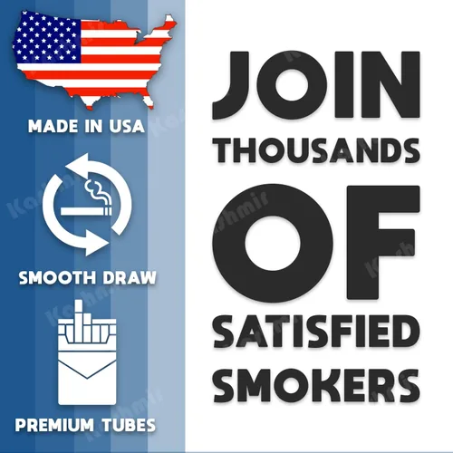 Vista 7 de Roxwell - Tubos para cigarrillos tamaño King – 1000 unidades – 5 cajas de 200 tubos – Filtros blancos de extracción suave – Tubos preenrollados
