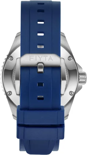 Vista 3 de FIYTA Reloj de buceo Ocean Series para hombre, automático, marcadores luminosos, bisel giratorio, resistente al agua hasta 984.3 ft, 1.709 in