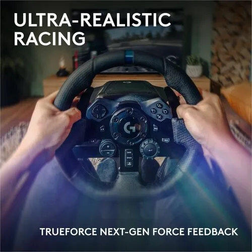 Vista 4 de G923 Racing Wheel and Pedals for PS4 and