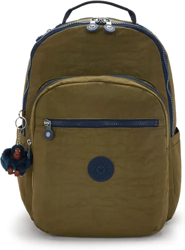 Vista 13 de Kipling Mochila Seoul Gm para mujer Amatista Aura Metálica