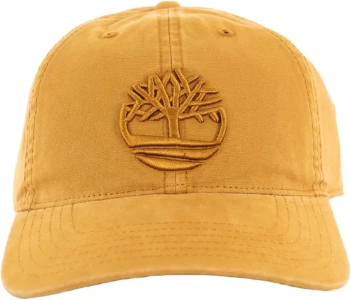 Vista 2 de Timberland Gorra de béisbol de lona de algodón para hombre