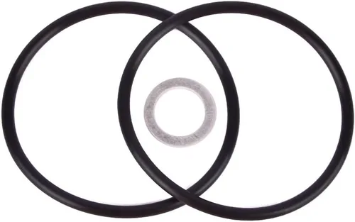 Vista 4 de Filtros de aceite con juntas tóricas y juntas de tapón de drenaje 26320-3N000 Compatibles con Genesis G80 GV80 3.5L 2021-2023/GV70 3.5L