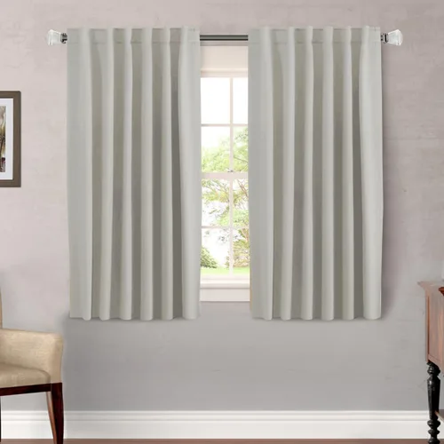 Vista 202 de H.VERSAILTEX Cortinas Opacas con Aislamiento Térmico, Paneles de Tratamiento de Ventanas que Oscurecen la Habitación, Cortinas Opacas para Sala