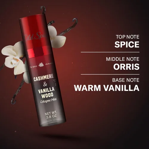 Vista 8 de Old Spice The Spice Alchemist Collection - Bruma de colonia para hombre, aroma infundido de colonia 24/7, fórmula sin intercambio, libre
