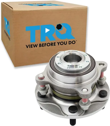 Vista 82 de TRQ Cojinete de rueda lateral del pasajero trasero y conjunto de cubo compatible con Ram ProMaster 1500 ProMaster 2500 ProMaster 3500 2014-2023