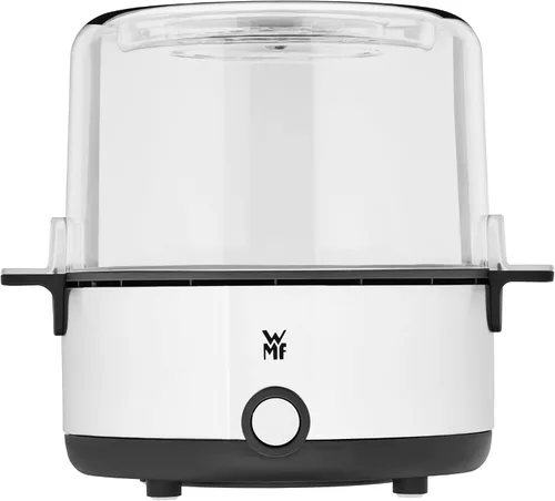 Vista 5 de WMF KITCHENminis - Máquina de palomitas de maíz para hacer palomitas de maíz, compacta, gran capacidad (2.2 litros), fácil operación, tapa
