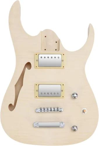 Vista 6 de Kit de guitarra eléctrica para principiantes, cuerpo de tilo