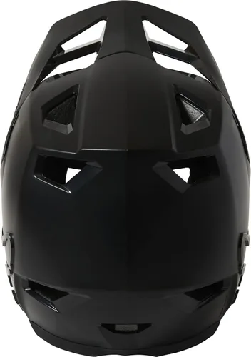 Vista 5 de Fox Racing Youth Rampage - Casco para bicicleta de montaña, negro/negro, talla S