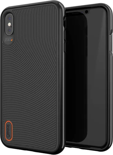 Vista 8 de Gear4 D3O - Carcasa Crystal Palace con protección avanzada contra impactos compatible con iPhone XS Max, transparente Crystal Palace - Transparente
