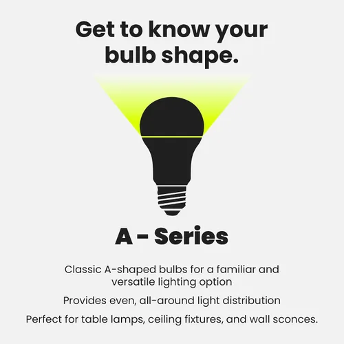 Vista 9 de Feit Electric Bombillas LED A19, equivalente a 100 W, no regulables, 1500 lúmenes, base estándar E26, blanco suave de 2700 K, 80 CRI, vida útil