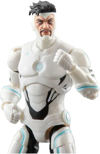Vista 2 de Marvel Legends Superior Iron Man - Figura de acción de 6 pulgadas