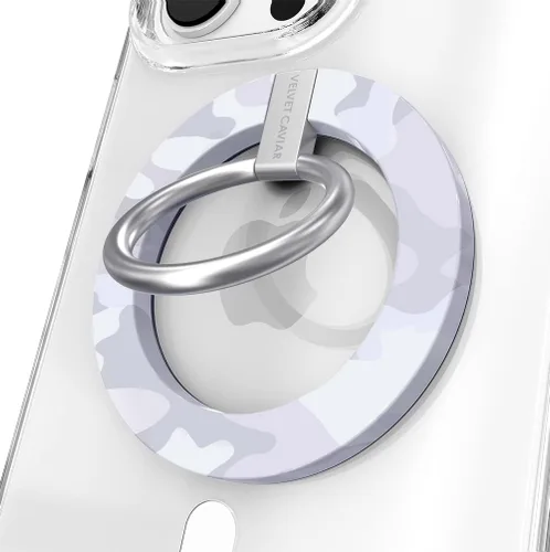 Vista 26 de VELVET CAVIAR Compatible con MagSafe Phone Grip – Soporte de anillo magnético con soporte ajustable – Accesorios MagSafe extraíbles para iPhone 16