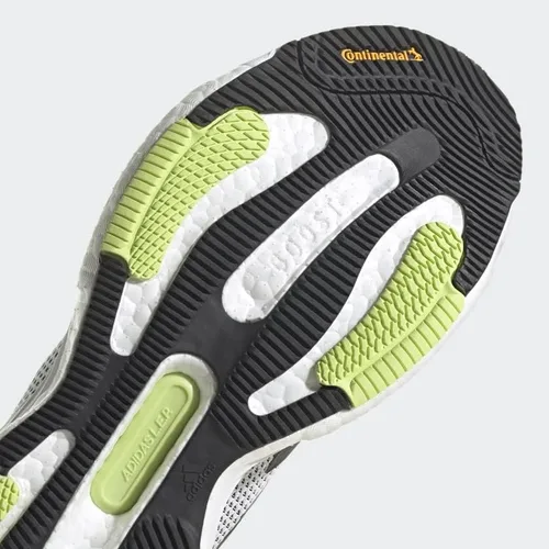 Vista 8 de adidas Solarglide 5 Zapatos para hombre, Núcleo NegroGris SeisCarbono, 6.5