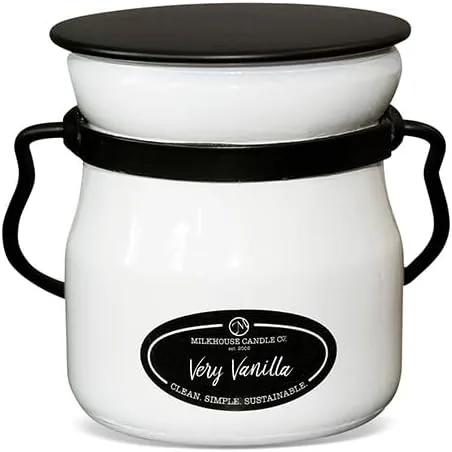 Vista 37 de Milkhouse Candle Company Apple Strudel - Vela de soja – Canela Manzana Aroma de vainilla – Tarro de crema de 5 onzas con tapa, más de 35 horas