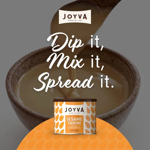 Vista 6 de Joyva Tahini de sésamo (3x15 oz) por Joyva