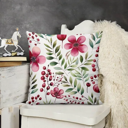 Vista 10 de Almohadas decorativas para sofá, perro, cachorro, decoradas con luces de Papá Noel, regalo para amantes de los perros, funda de cojín para sofá al