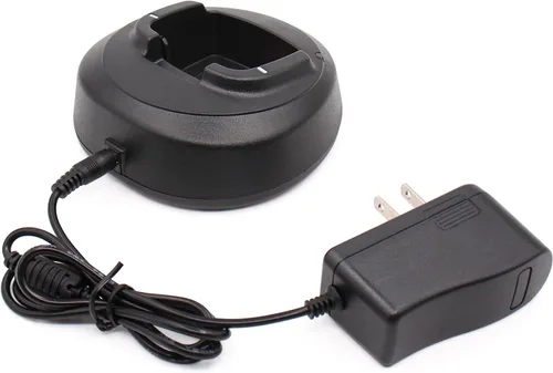 Vista 3 de PMLN5228A PMLN5398 Cargador rápido para Motorola CP185 CP100D CP476 CP477 CP1300 CP1600 CP1660 EP350 CP140 CP145 CP160 Radios bidireccionales