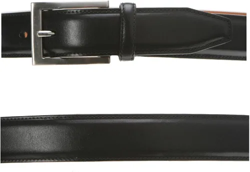 Vista 2 de Johnston & Murphy Cinturón de vestir para hombre