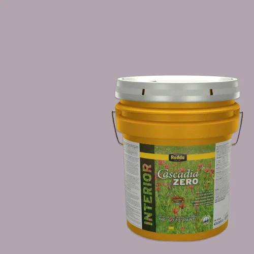 Vista 125 de Rodda Paint CASCADIA XL - Pintura satinada e imprimación para exteriores en uno, cuarto de galón, Aimee