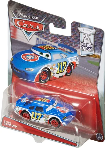 Vista 3 de Disney Coches Juguetes Ralph Carlow Vehículo fundido a presión