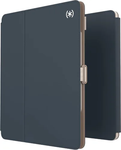 Vista 7 de Speck Funda para iPad Pro 6ª generación de 12.9 pulgadas, protección contra caídas y cámara, soporte delgado de múltiples rangos, soporte para lápiz