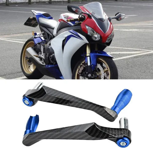 Vista 6 de KIMISS Manillar universal de aluminio CNC de 7/8 pulgadas, 0.866 in, palanca de embrague de freno para motocicleta, motocicleta, scooters, coches