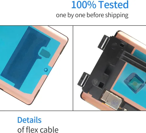 Vista 4 de Para Google Pixel 6 Pro 5G Reemplazo de pantalla para Google Pixel 6 Pro 5G Pantalla LCD para Pixel 6 Pro 5G GLUOG G8VOU Digitalizador Pantalla