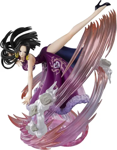 Vista 9 de TAMASHII NATIONS - Una pieza - Charlotte Linlin (Oiran Olin Batalla de Monstruos en Onigashima), Bandai Spirits FiguartsZERO Estatua Coleccionable