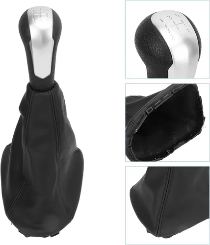 Vista 3 de OUKENS - Pomo de palanca de cambios manual de repuesto para Chevy Spark 2011-2016, cabezal ergonómico de plástico ABS, accesorio interior de coche