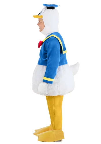 Vista 7 de Disfraz de Donald Duck para Niños Pequeños Multicolor