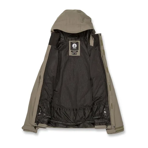 Vista 2 de Volcom V.co Op - Chaqueta de invierno con aislamiento para snowboard y esquí para hombre