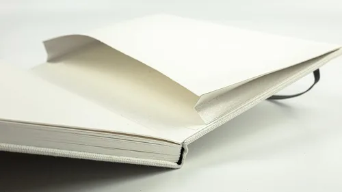 Vista 3 de Etchr B5 - Cuaderno de bocetos para retratos, material mixto de prensa caliente, 100% algodón, libro de dibujo de tapa dura de 6.9 x 9.8 pulgadas