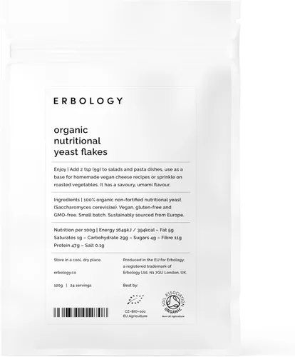 Vista 11 de Erbology Polvo de carbón activado de 1.8 onzas – Blanqueamiento dental – Añadir a las máscaras faciales, pasta de dientes y envolturas corporales