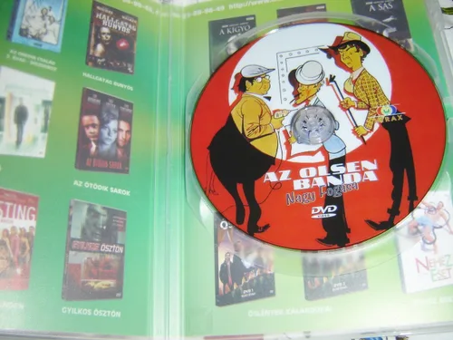 Vista 2 de Olsen Bandens Store Kup (1972)/Az Olsen Banda Nagy Fogasa - 4. resz/The Olsen Gang's Big Score