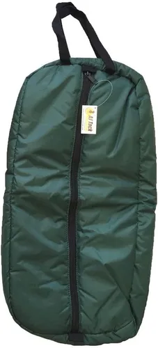 Vista 3 de AJ Tack Bolsa acolchada para bridas, 29x14x3 in, 420D Nylon Negro