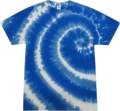 Vista 66 de Colortone Camisetas Tie Dye para Hombre y Mujer - Camisetas de manga corta unisex Tie-Dye para adultos Acadia