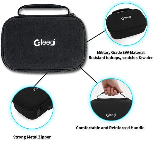 Vista 5 de Funda protectora Bolsa de almacenamiento para escáner OBD2 FOXWELL NT301/NT604 Ancel AD410 OBD2 escáner lector de código herramienta de escaneo