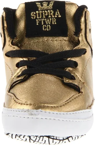 Vista 2 de Supra - Baby Cuna Vaider Zapatos, dorado