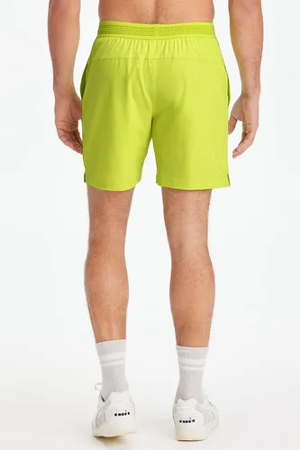 Vista 3 de Fabletics Pantalón corto The Fundamental para hombre, entrenamiento, correr, entrenamiento, gimnasio, yoga, ultraligero, atlético