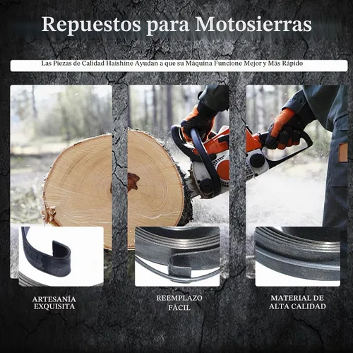 Vista 4 de Recoil Easy Starter Spring Fit Chinese 5200 5800 4500 Motosierra 45cc 52cc 58cc