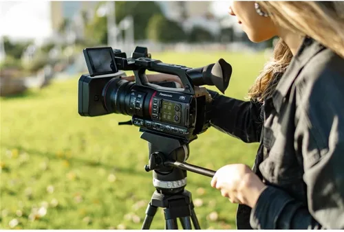Vista 9 de Panasonic AG-CX350 4K Videocámara