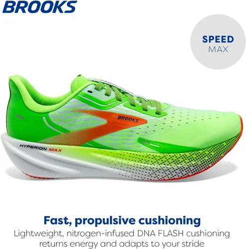 Vista 2 de Brooks Zapatillas de running Hyperion Max Neutral para hombre