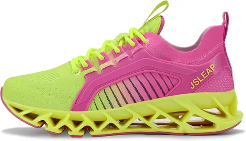 Vista 2 de Zapatos deportivos para correr para mujer, tenis y caminar