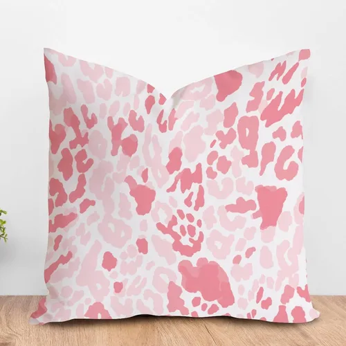 Vista 59 de ArogGeld Funda de almohada para sofá, guepardo y leopardo, estampado de leopardo, funda de cojín decorativa de granja para sala de estar