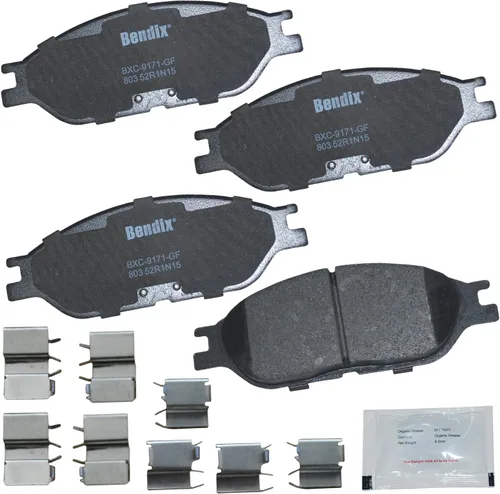 Vista 123 de Bendix - Pastillas de freno Priority1 CFM149 para Blue Bird TC1000, Chevrolet C30, Pickup, C35, C3500HD, G30, Van, K30, P30, R30, R3500, V30, V3500